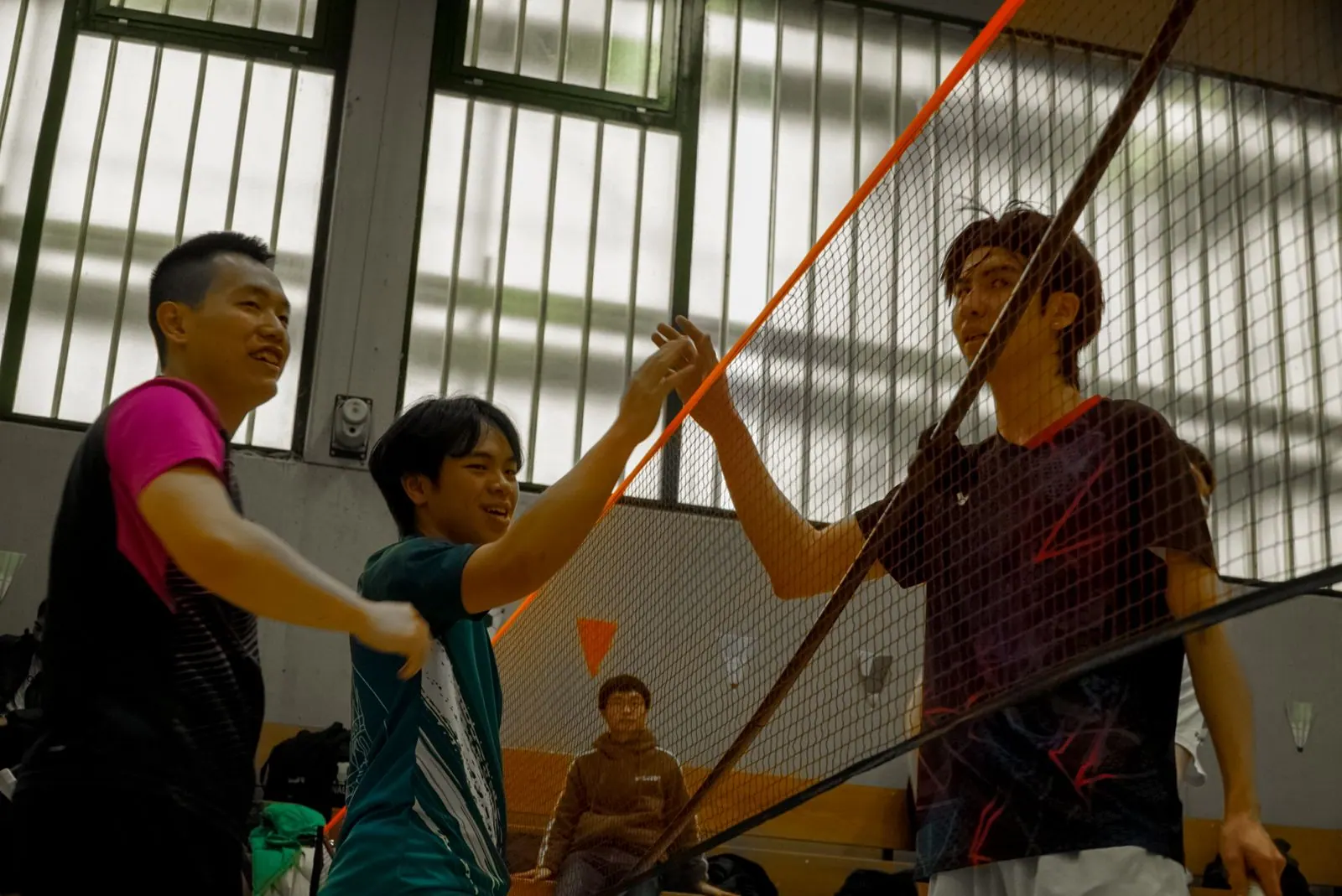Players at a previous event